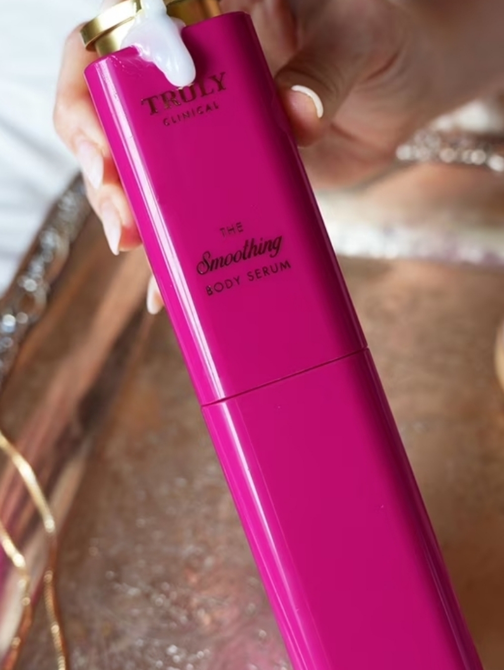 TRULY Clinical The Clearing Body Serum - Pink